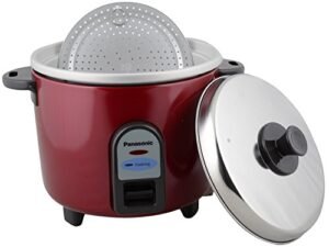 PANASONIC RICE COOKER - SR WA 10(GE9) BURGUNDY