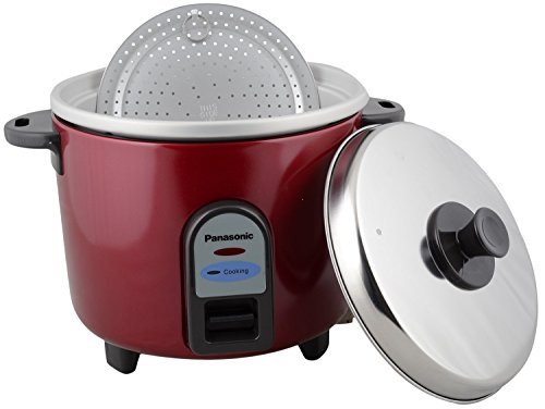 PANASONIC RICE COOKER - SR WA 10(GE9) BURGUNDY