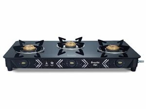 PREETHI -  ALYA 3B WITH BATI GAS STOVE