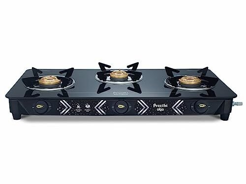 PREETHI -  ALYA 3B WITH BATI GAS STOVE