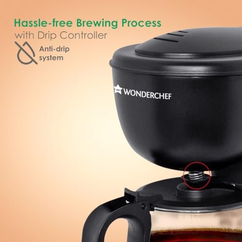 WONDERCHEF COFFEE MACHINE-ONYX BREW 600W - Image 5