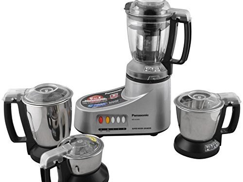PANASONIC MIXER GRINDER - MX-AC400 (SILVER) 1KW