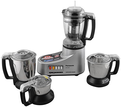 PANASONIC MIXER GRINDER - MX-AC400 (SILVER) 1KW