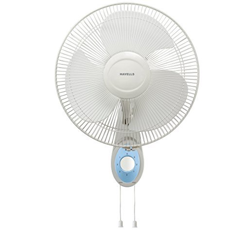 HAVELLS  WALL FAN-PLATINA HS WHITE 400MM