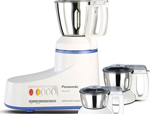 PANASONIC MIXER GRINDER - MX-AC310 (WHITE) 1KW