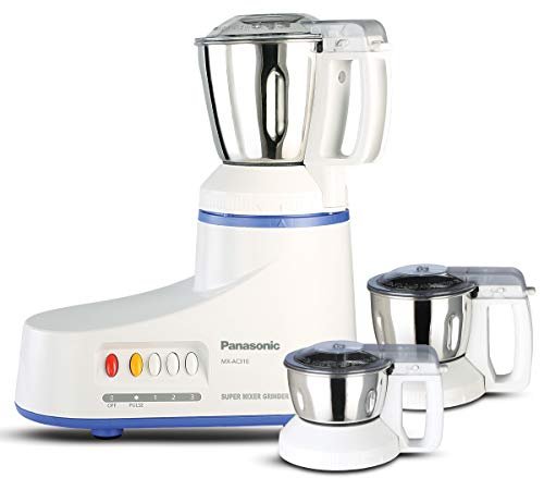 PANASONIC MIXER GRINDER - MX-AC310 (WHITE) 1KW