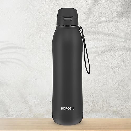 BOROSIL W/B-RIVERA 600ML BLACK