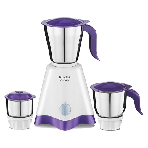 PREETHI MIXER GRINDER-CROWN 500W