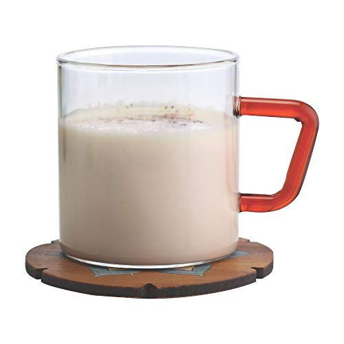 BOROSIL MUGS-VISION SO3 190ML BROWN