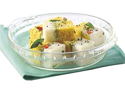 BOROSIL-MICROWAVABLE PLATE 20CM