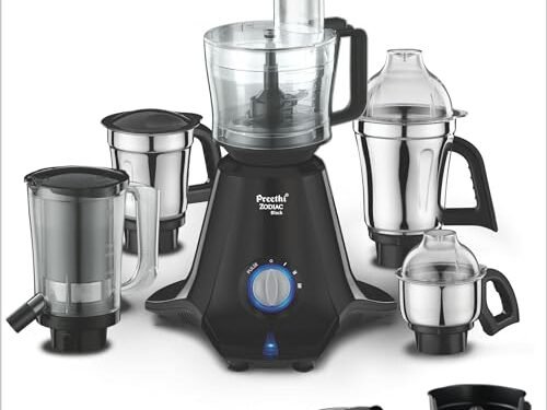PREETHI MIXER GRINDER-ZODIAC BLACK 750W (MG261)