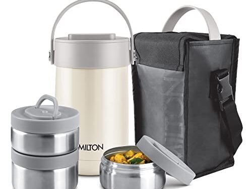 MILTON TIFFIN-GLAMOUR 3 CONTAINER 360ML