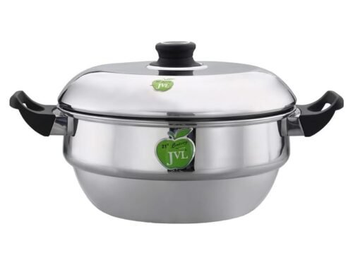 JVL CLASSIC IDLY POT (3 PLATES)