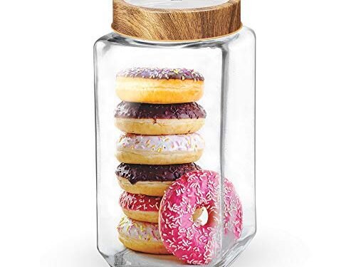 TREO-WOODY CUBE JAR 1800ML