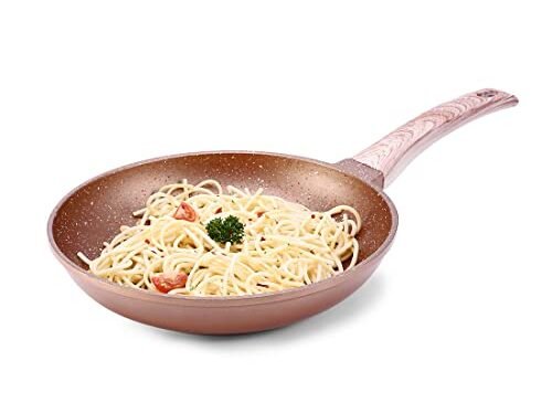 WONDERCHEF FRY PAN-DURALIFE 240MM COPPER