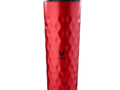 VAYA DRYNK WITH SIPPER LID 600ML (RED)