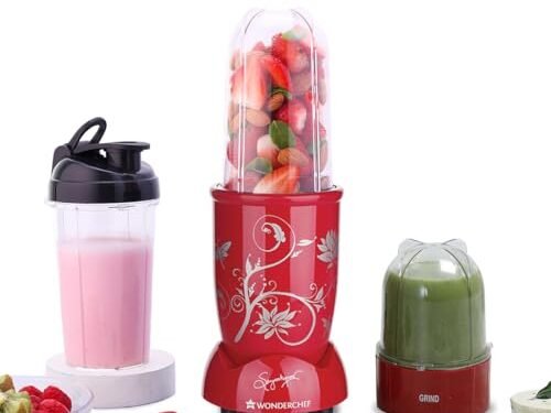 WONDERCHEF NUTRIBLEND-2JAR 400W RED