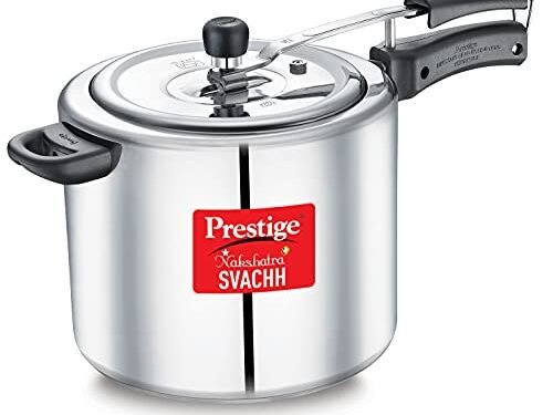 PRESTIGE COOKER- SVACHH NAKSHATRA+ALU 10LTR