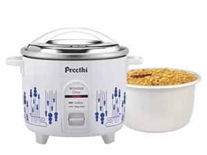 PREETHI RICE COOKER - 2.2 LTR  (SP WARMER)