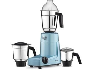 PREETHI MIXER GRINDER-POPULAR RETRO BLUE 750W