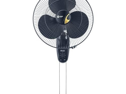 ORIENT WALL FAN-WALL 44 TRENDZ 400W ELECTRIC BLUE