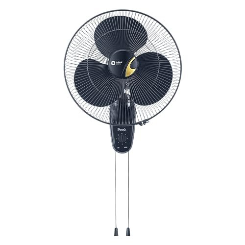 ORIENT WALL FAN-WALL 44 TRENDZ 400W ELECTRIC BLUE