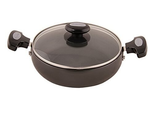 PRESTIGE SAUTE PAN-HARD+200MM W/LID