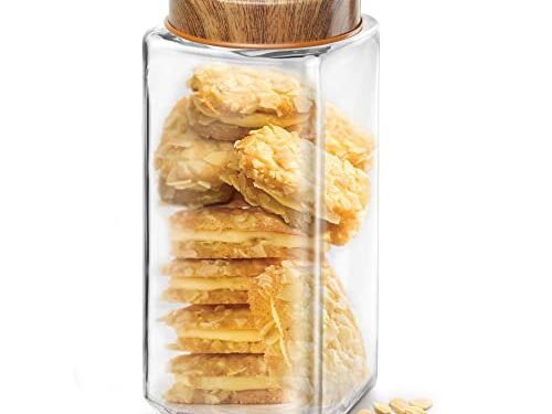 TREO WOODY CUBE JAR 1250ML