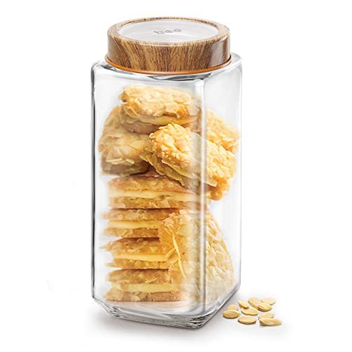 TREO WOODY CUBE JAR 1250ML