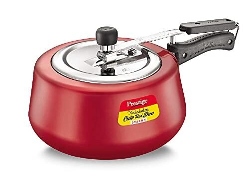 PRESTIGE COOKER-SVACHH NAKSHATRA CUTE RED DUO 2LTR