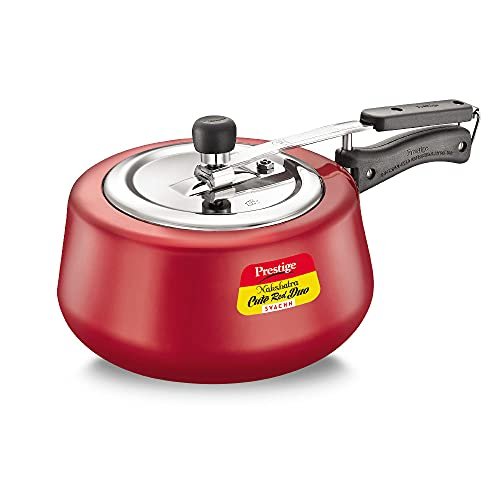 PRESTIGE COOKER-SVACHH NAKSHATRA CUTE RED DUO 2LTR