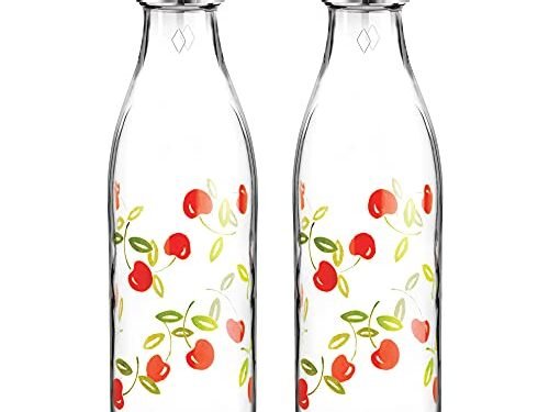 TREO IVORY PREMIUM GLASS BOTTLE 1000ML