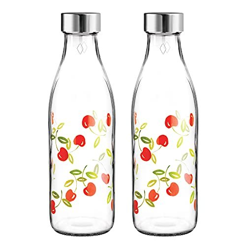 TREO IVORY PREMIUM GLASS BOTTLE 1000ML