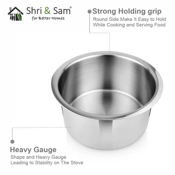 SHRI & SAM 430 PLAIN PATILA 22CM - Image 5