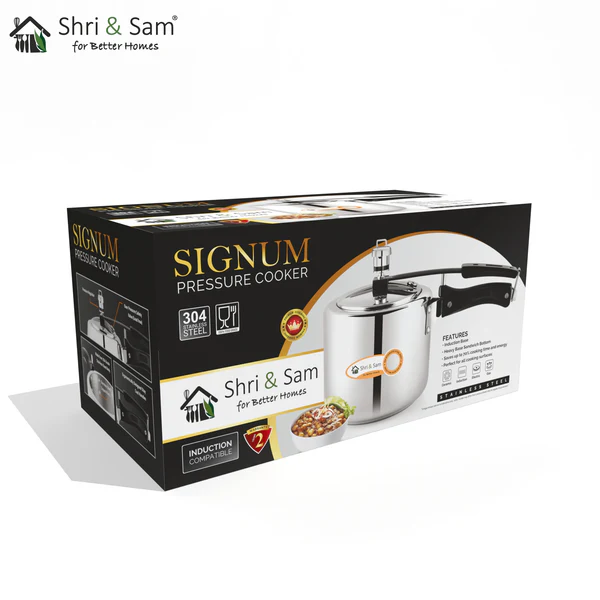 SHRI & SAM COOKER SIGNUM SS 5LTR - Image 5