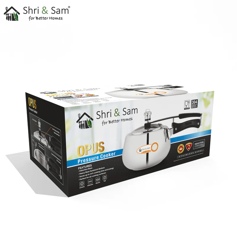 SHRI & SAM COOKER OPUS SS 2LTR - Image 5