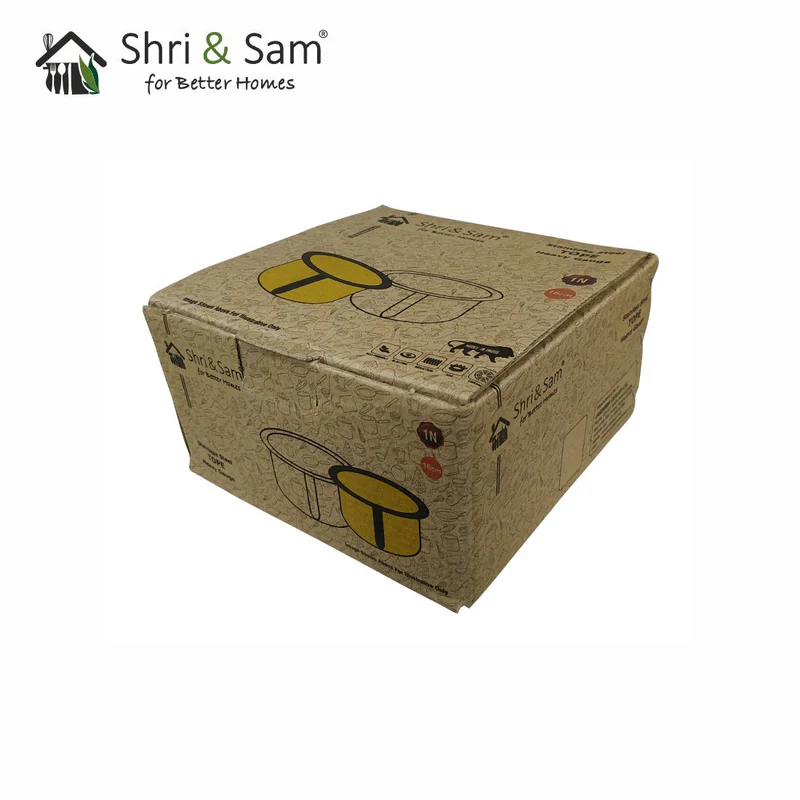 SHRI & SAM 430 HAMMERED PATILA 22CM - Image 5