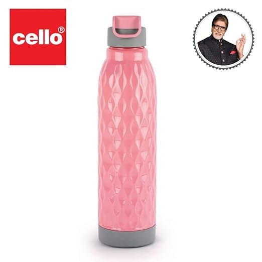 CELLO WB-PURO WAVE 600ML PINK - Image 7