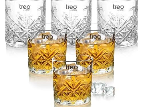 TREO FIZZ WHISKEY TUMBLER 340-SO6PCS