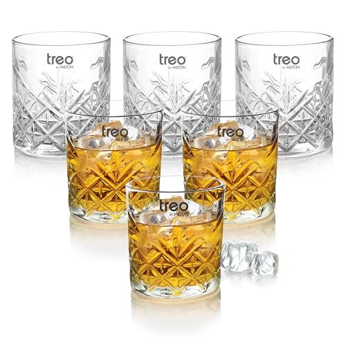 TREO FIZZ WHISKEY TUMBLER 340-SO6PCS