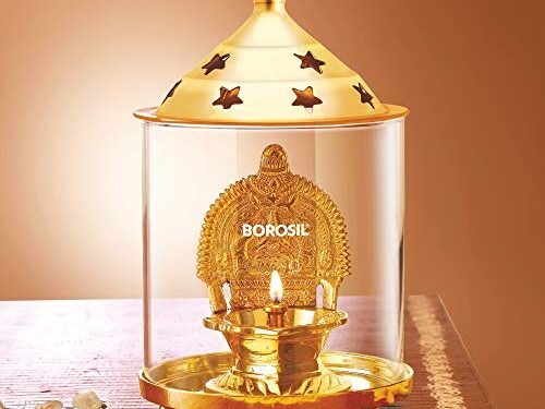 BOROSIL DIYA-DHANALAXMI BRASS(M)