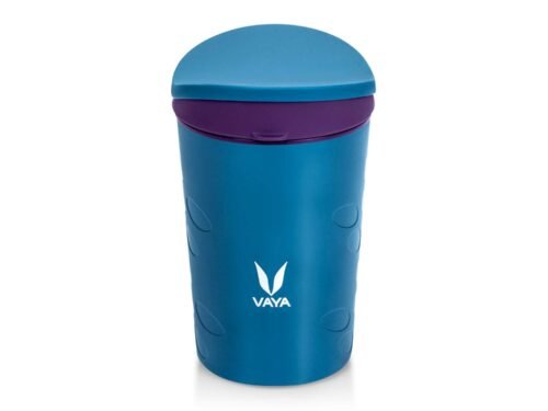 VAYA DRYNK WITH PEDIASAFE LID 280ML (BLUE)