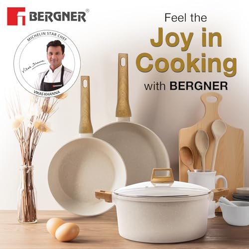 BERGNER FRYPAN-NATURALLY FORGED ALU 200MM - Image 2