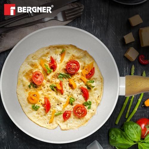 BERGNER FRYPAN-NATURALLY FORGED ALU 200MM - Image 4