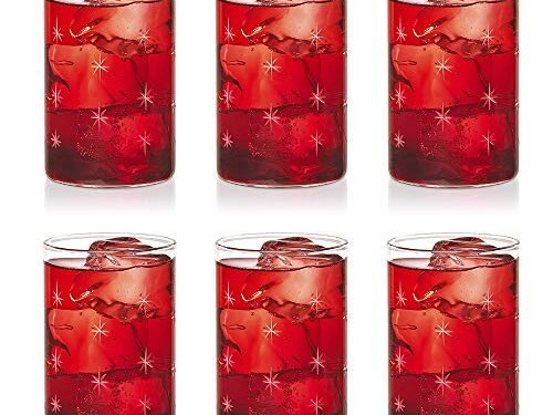 BOROSIL GLASSES-GALAXY MEDIUM 295ML