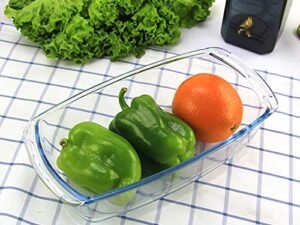 BOROSIL LOAF DISH-MICROWAVALES 1.2LTR