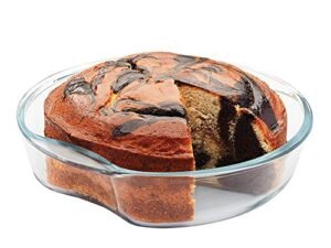 BOROSIL DISH-BNS ROUND BAKING 1.5LTR