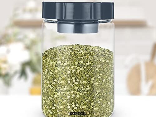 BOROSIL JAR-ENDURA EASYSCOOP 900ML PP/LID (G)