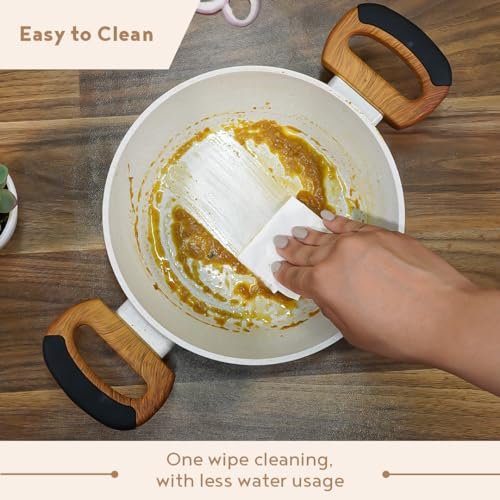 BERGNER KADAI-NATURALLY FORGED ALU 280MM - Image 5