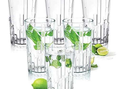 TREO STEPS WATER TUMBLER 285ML SO6